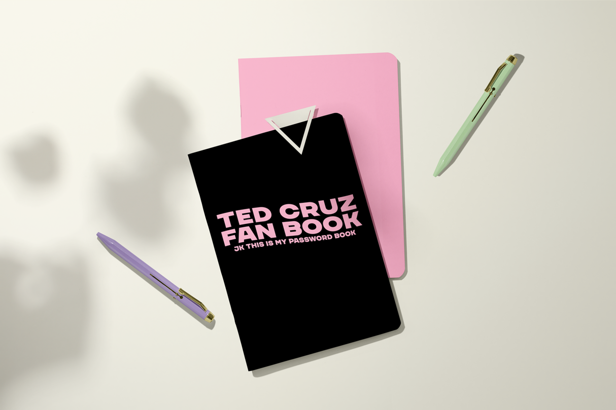 Fuck Ted Cruz Password Pocket Journal