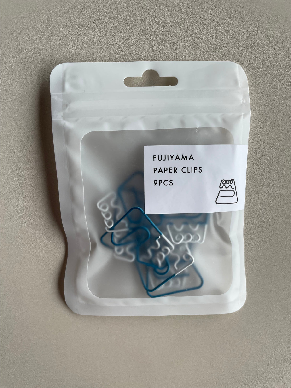 Mount Fuji Paper Clips