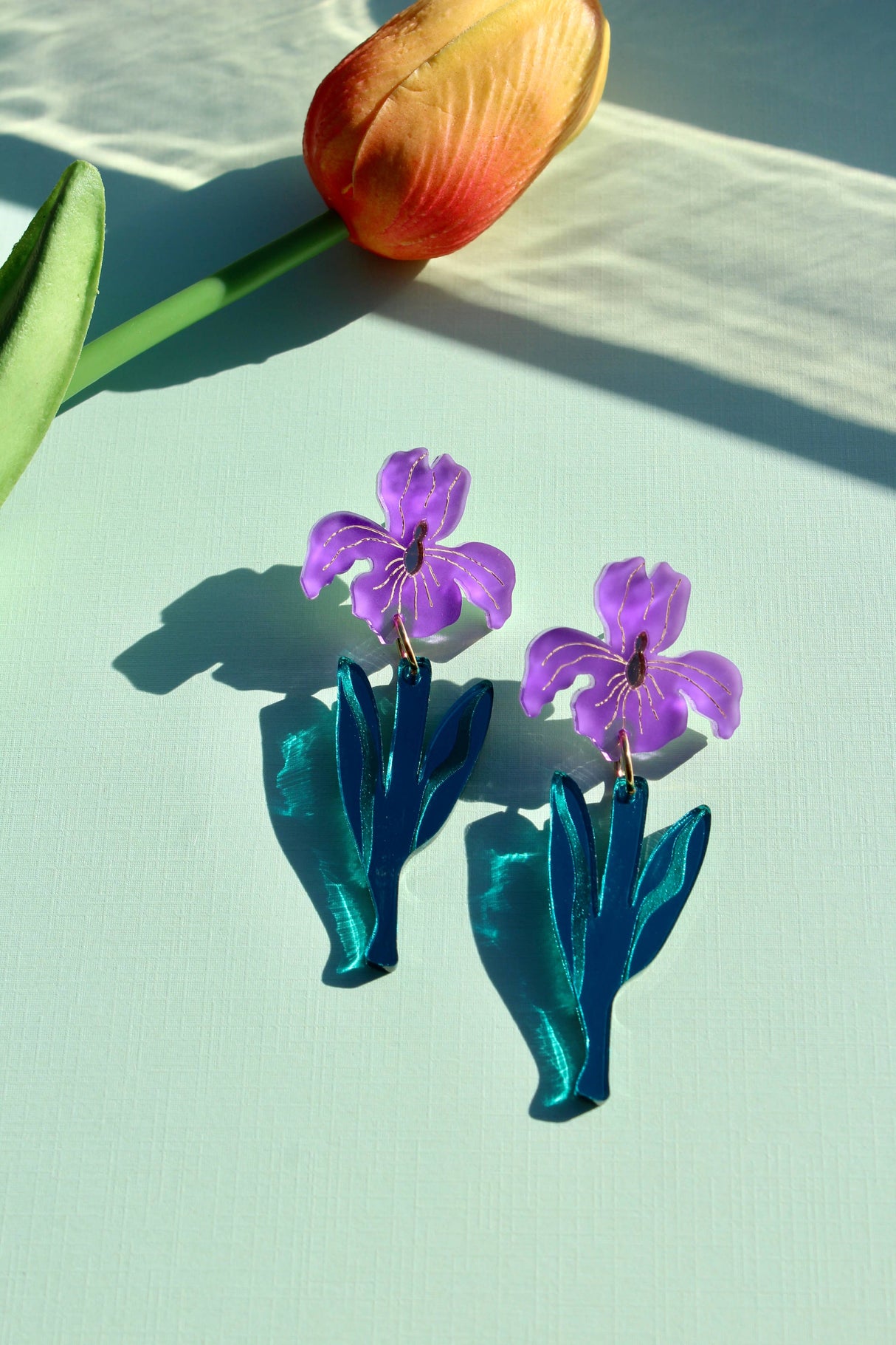 Irises Earrings
