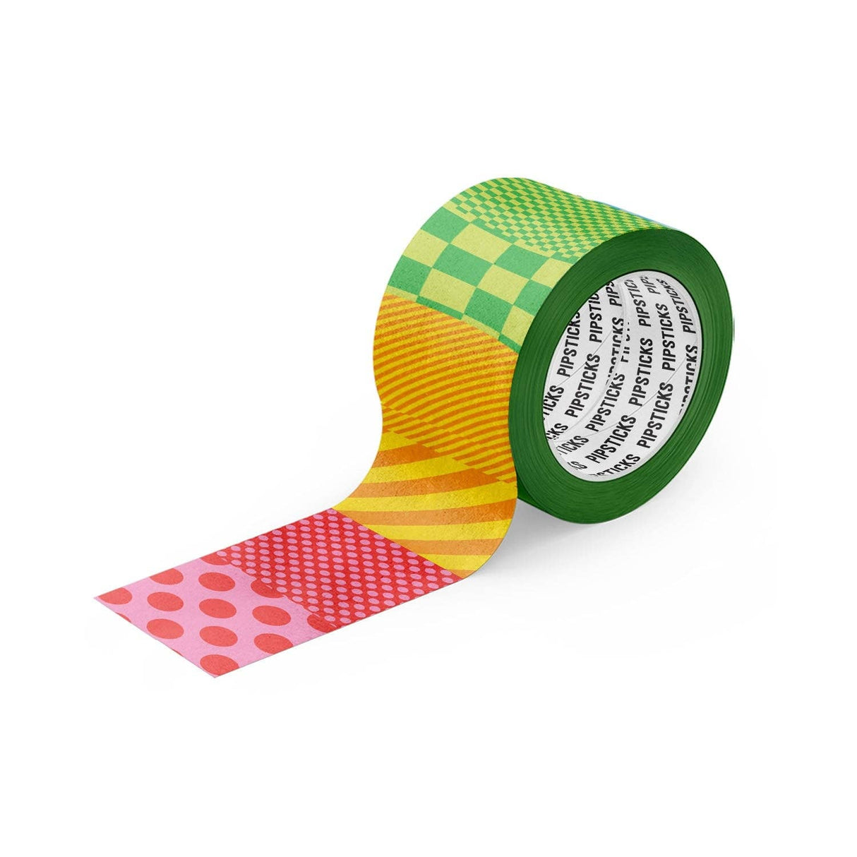 Patterns of the Rainbow Washi