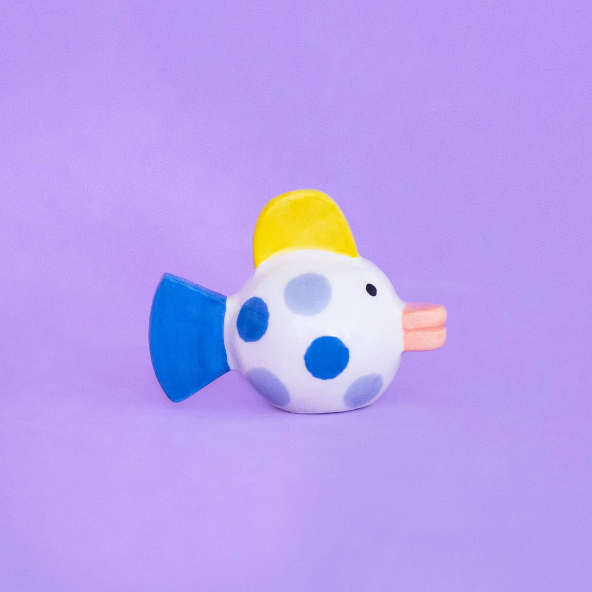 Tiny Fish Ceramic Sculpture