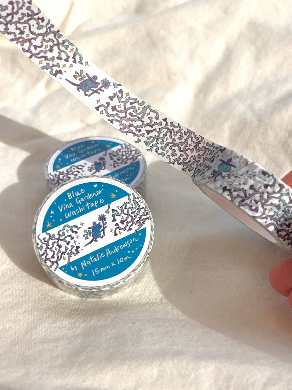 Humble Blue Vine Collector Washi Tape