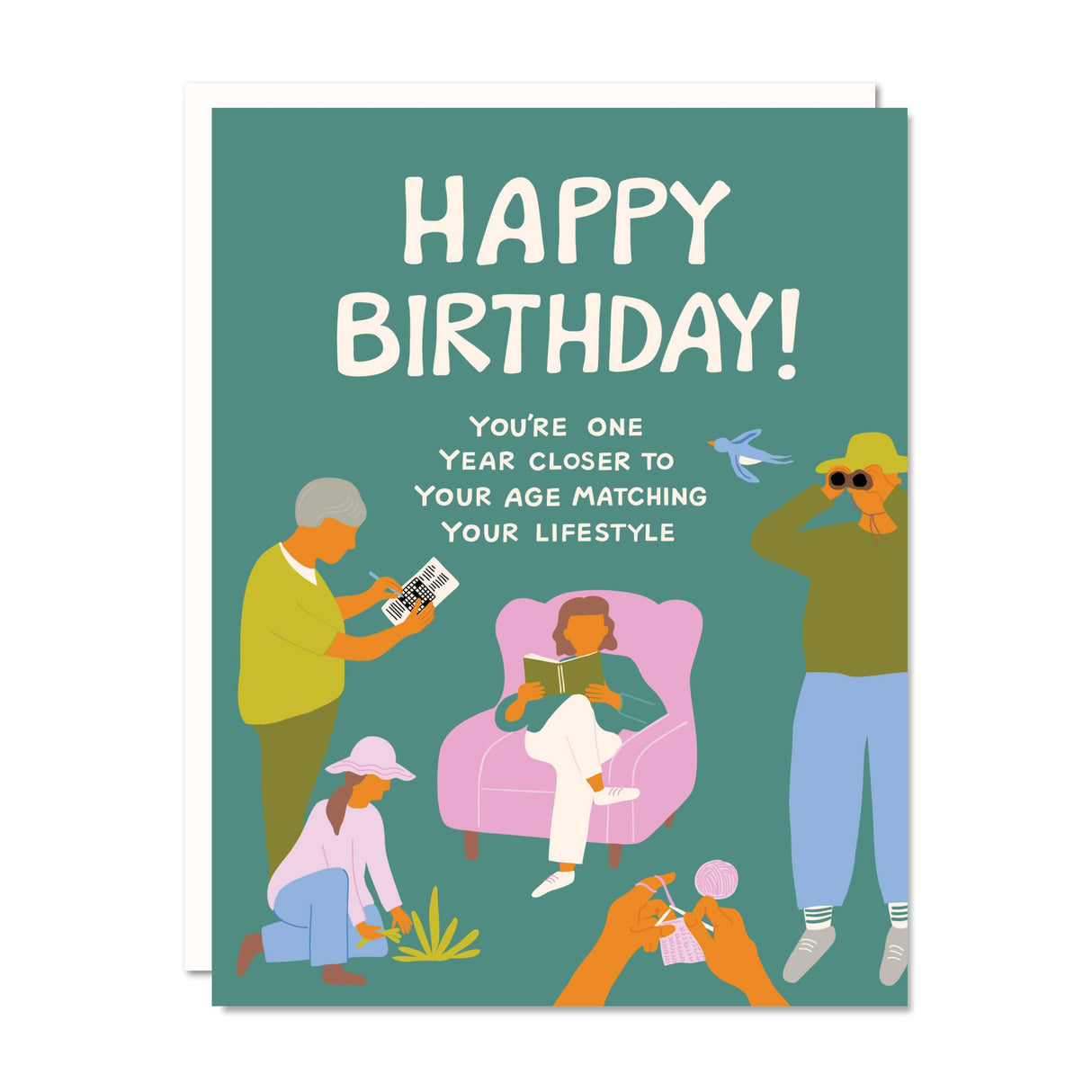 Lifestyle Hobby Birthday Card
