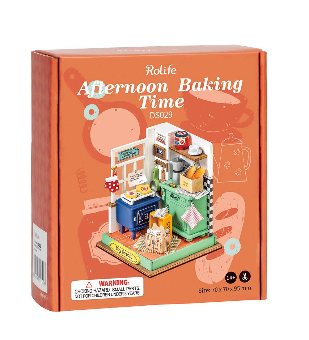 Rolife DIY Kit Mini 3D House Afternoon Baking Time DS029