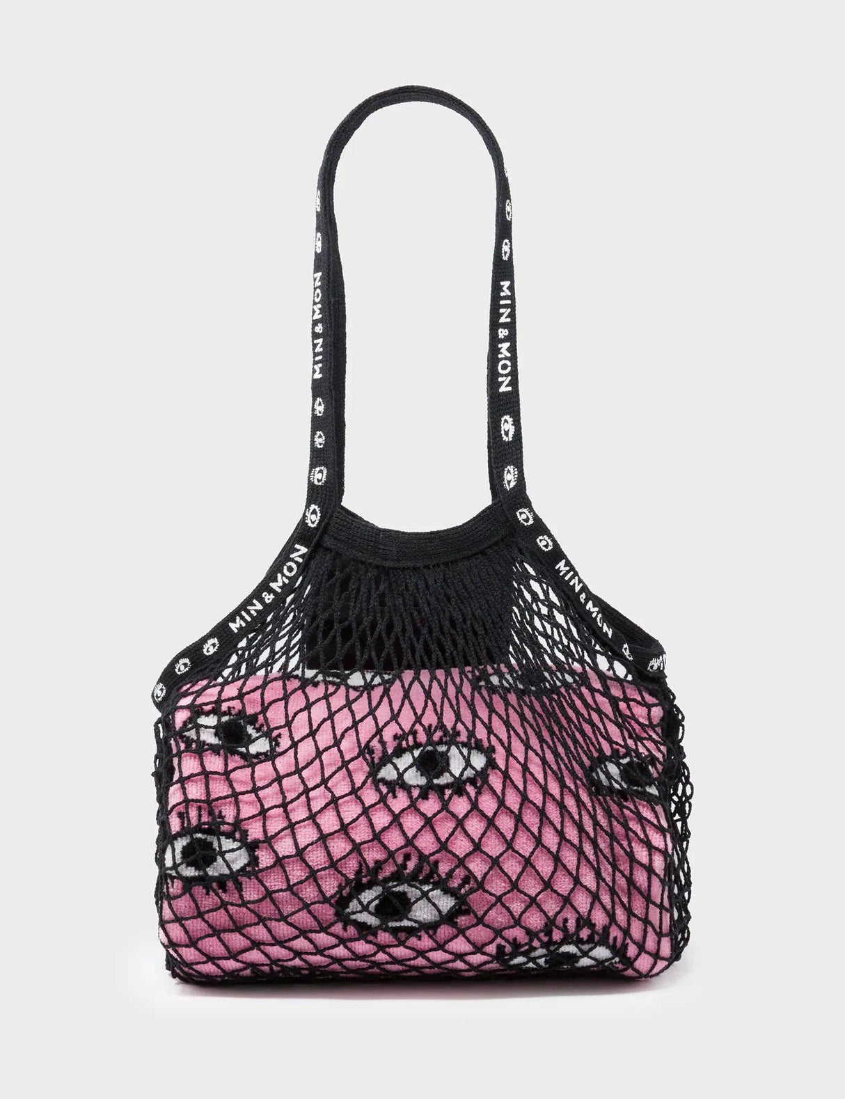 Black Mesh Bag - Min & Mon Design