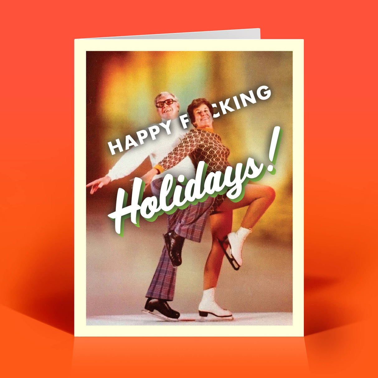 Happy F-ing Holidays! Card