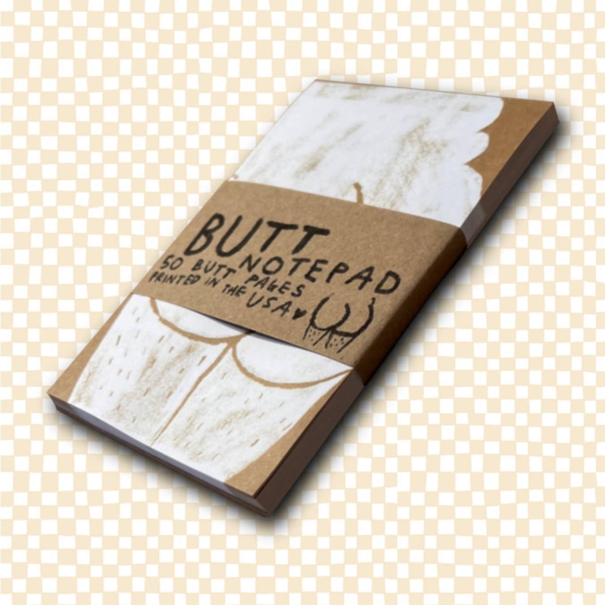 Butt Notepad