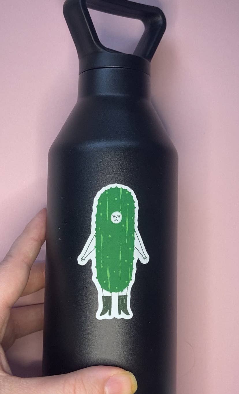 Pickle Girl Sticker