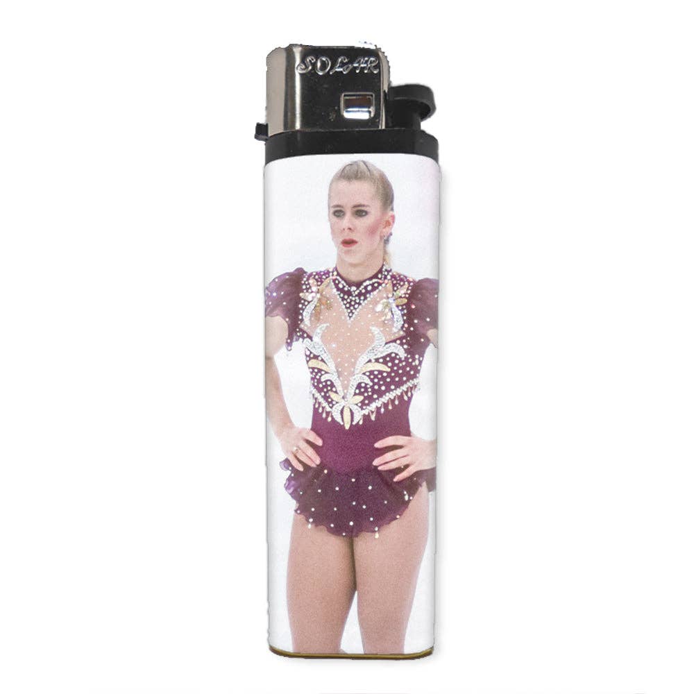 Tonya Harding Inspired Lighter