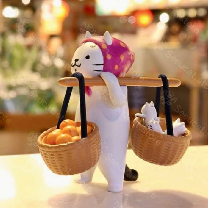 Cat Market Blind Box