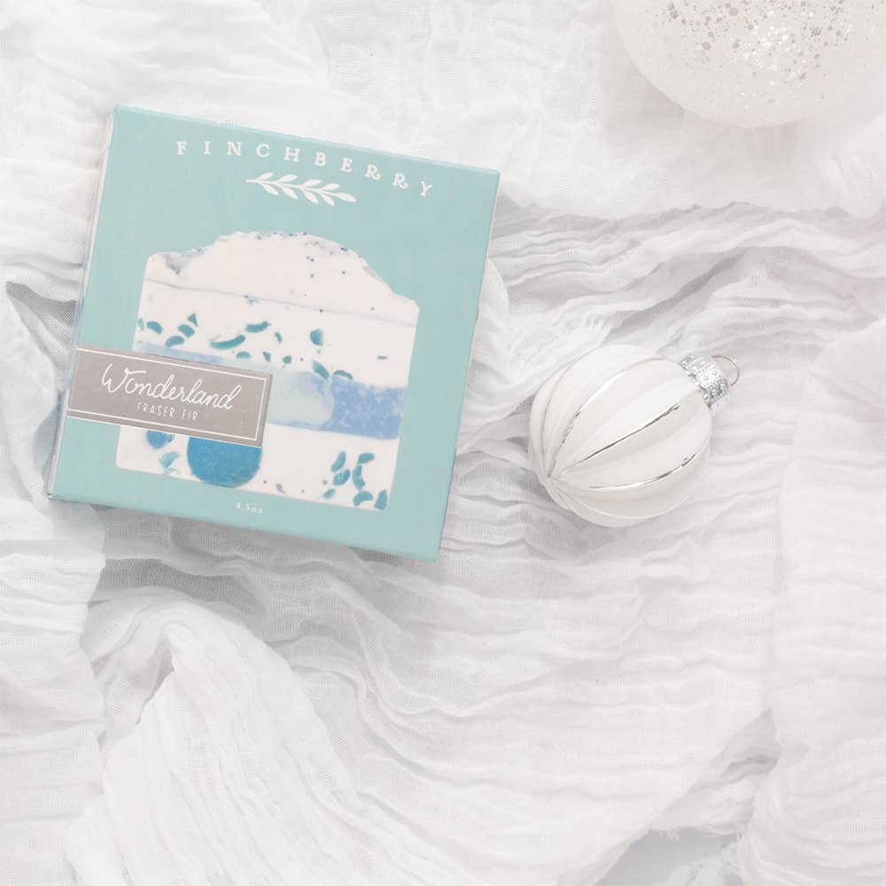 Wonderland Holiday Soap