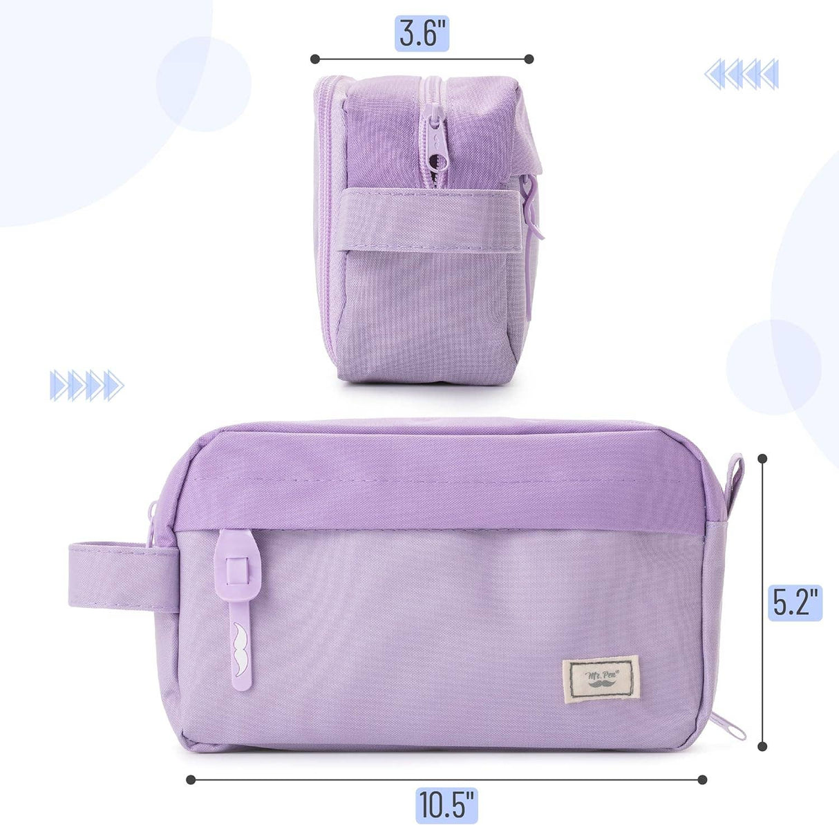 Large Capacity Pencil Case by Mr. Pen