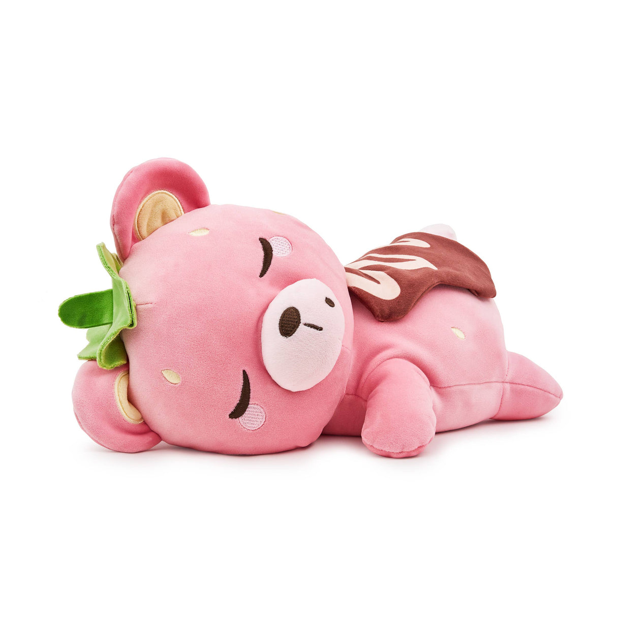 Food Coma - Strawberry Bear (Comforting Weighted Plush)
