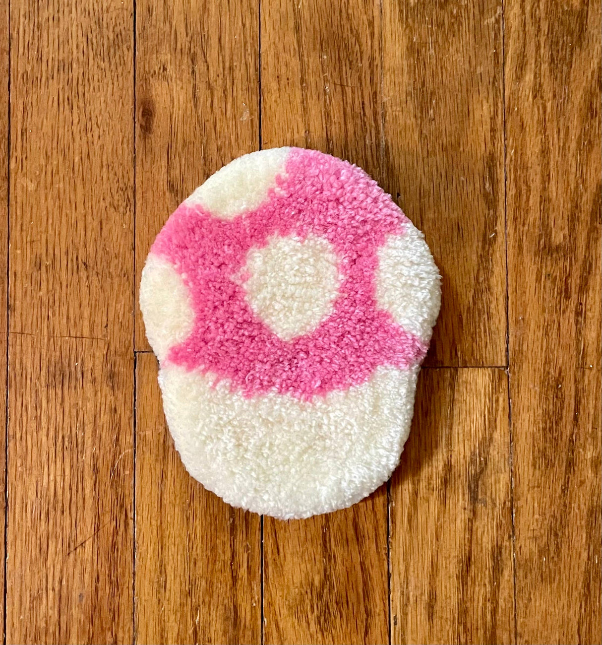 Mushroom Mug Rug Coaster