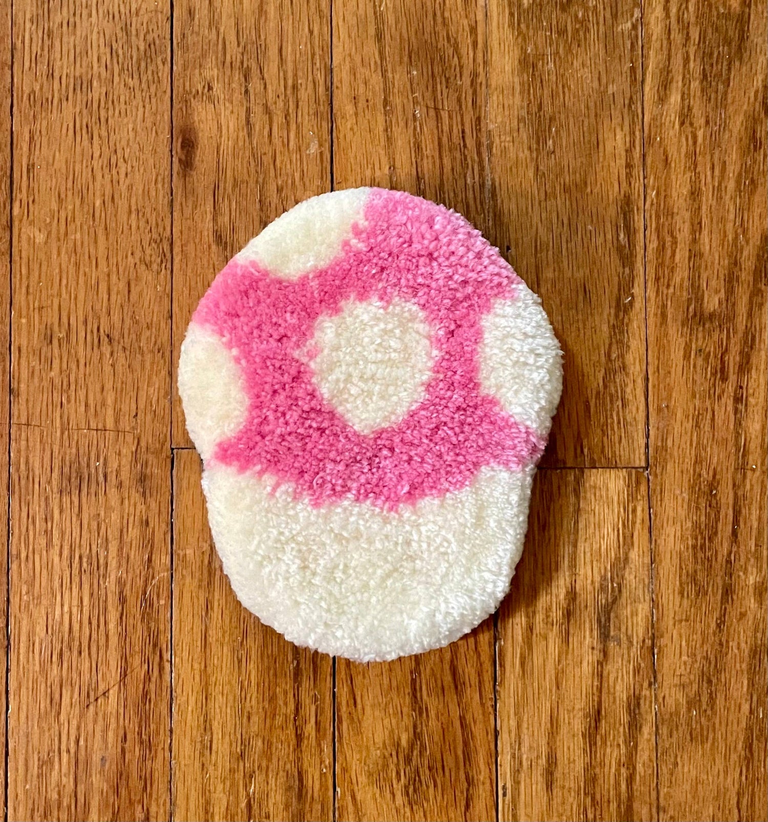 Mushroom Mug Rug Coaster