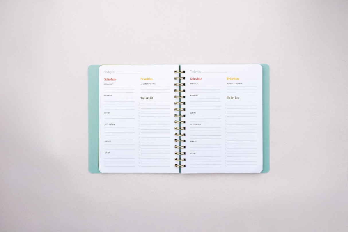 To Do Planner, Garden Checkered