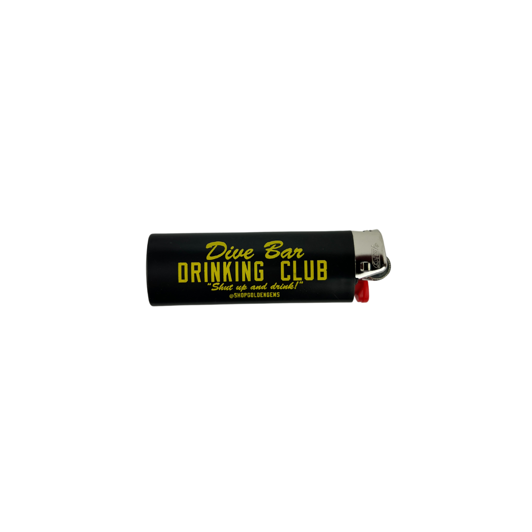 Dive Bar Drinking Club Lighter