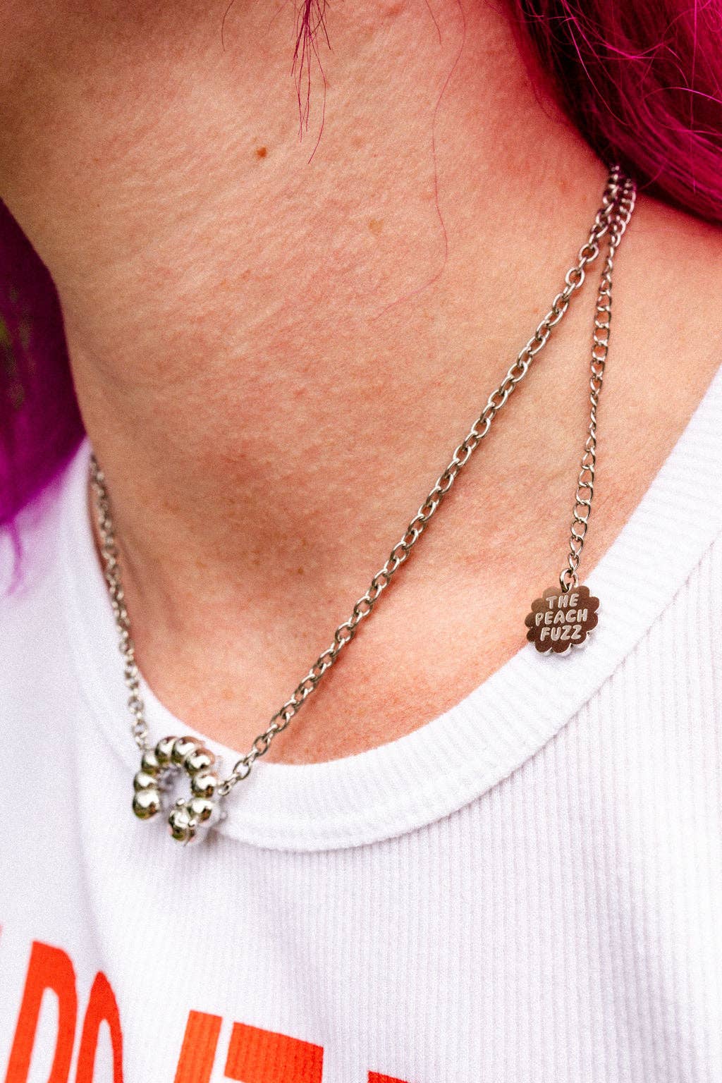 Caterpillar Necklace