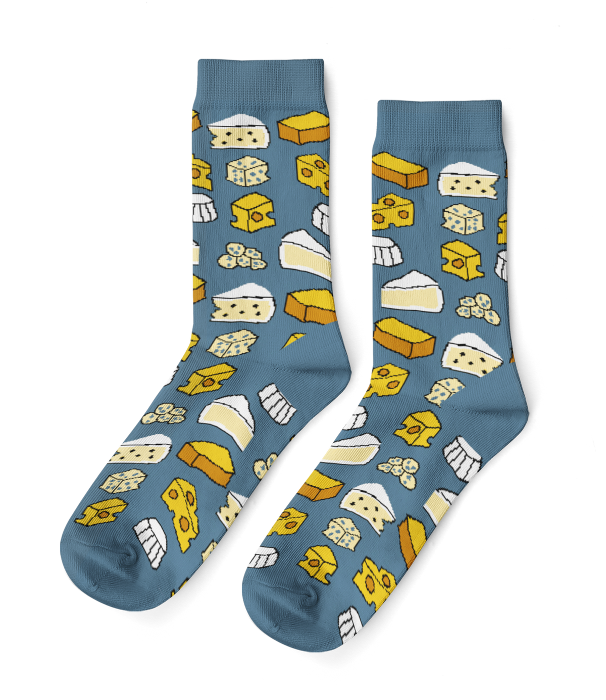 Small Cheese Crew Socks