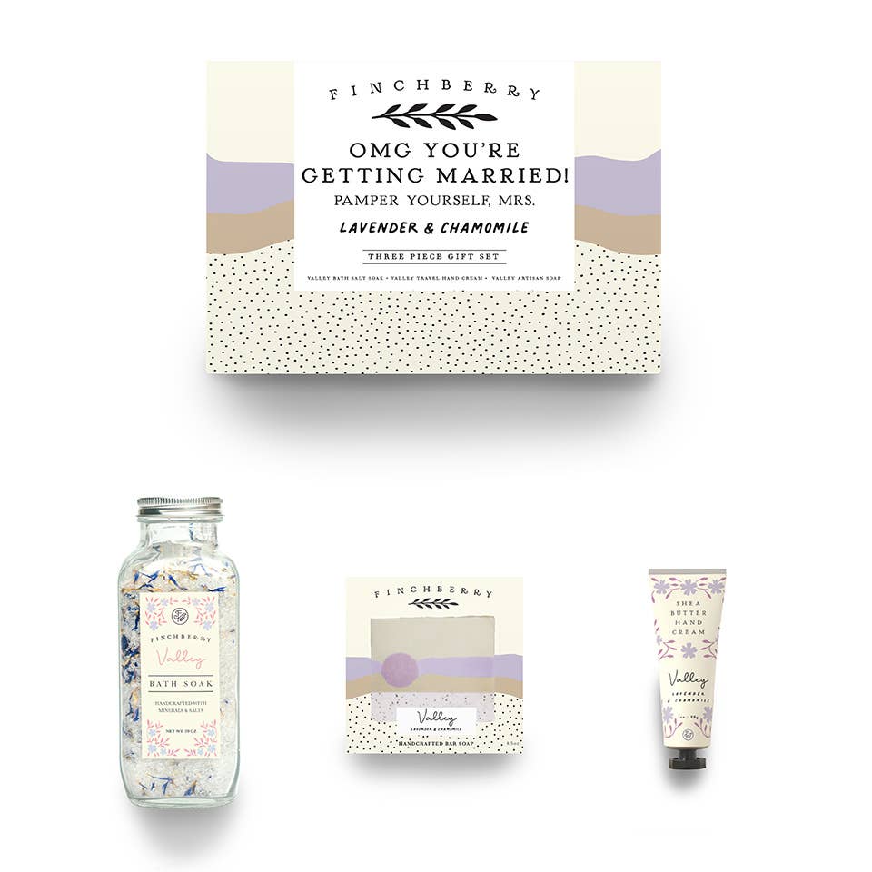 OMG You're Getting Married 3 Pc Wedding Gift Set