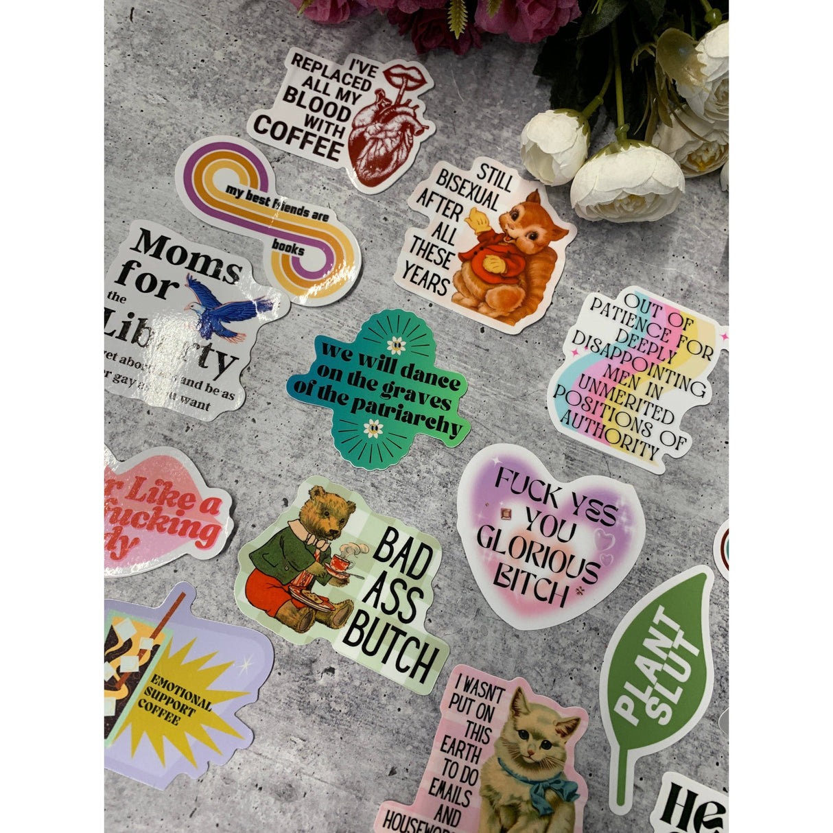 Still Bisexual After All These Years Sticker | LGBTQ