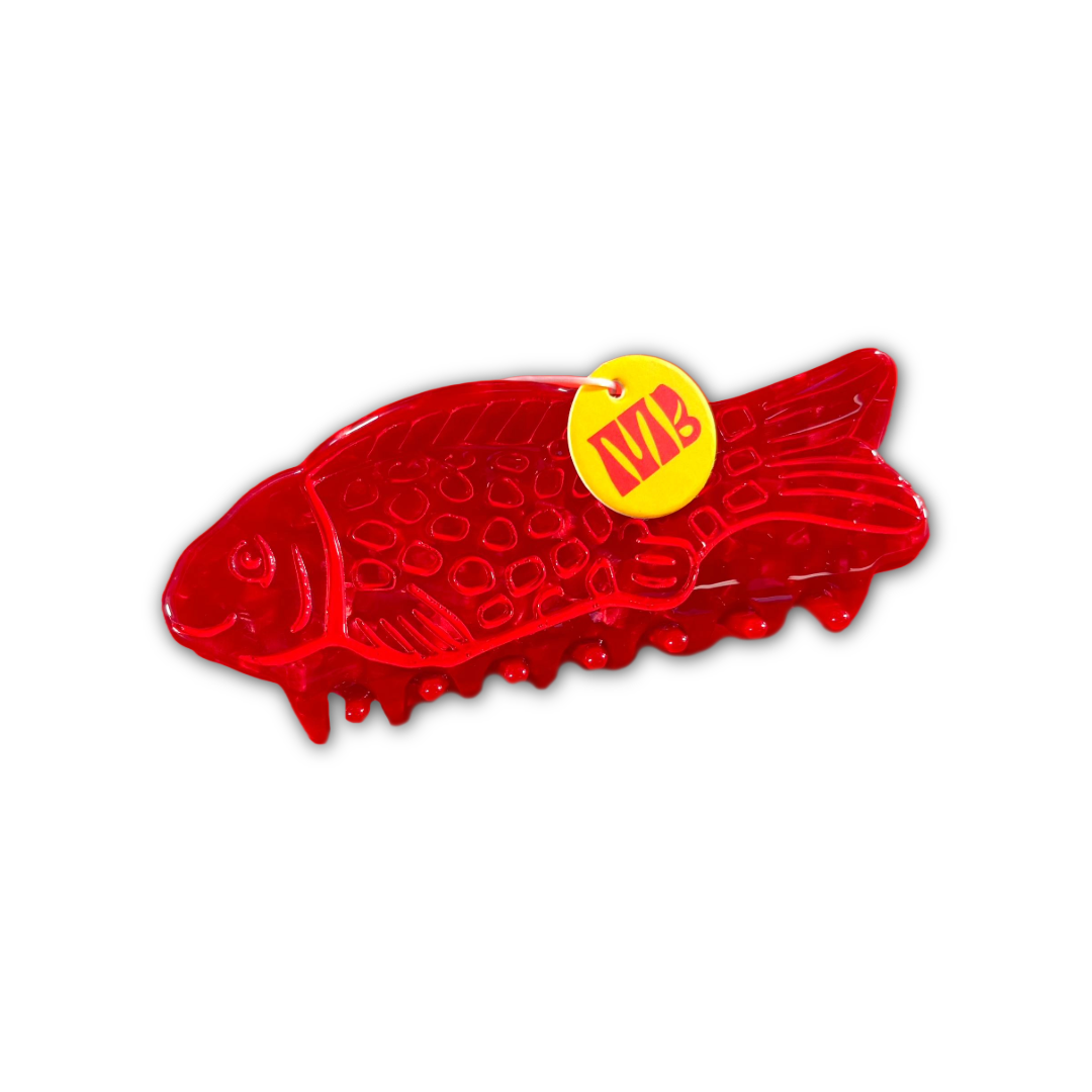 Sweetish Fish Hair Claw