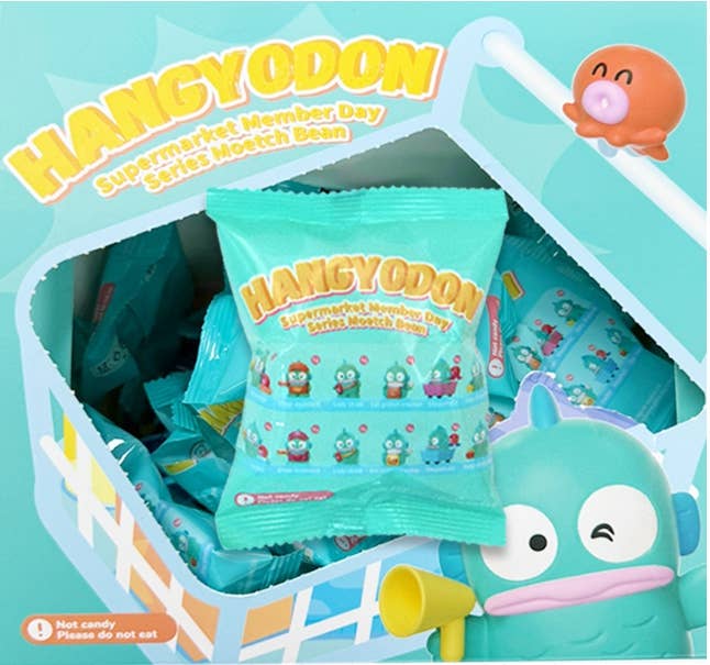 Hangyodon Supermarket Member Blind Box