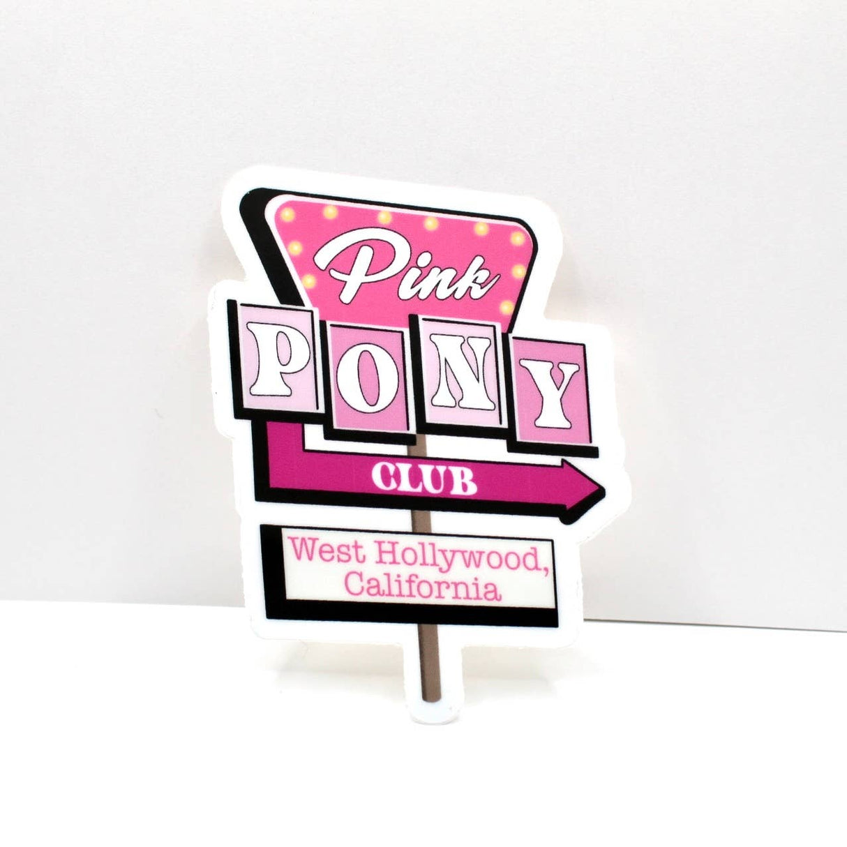 Pink Pony Club Sticker