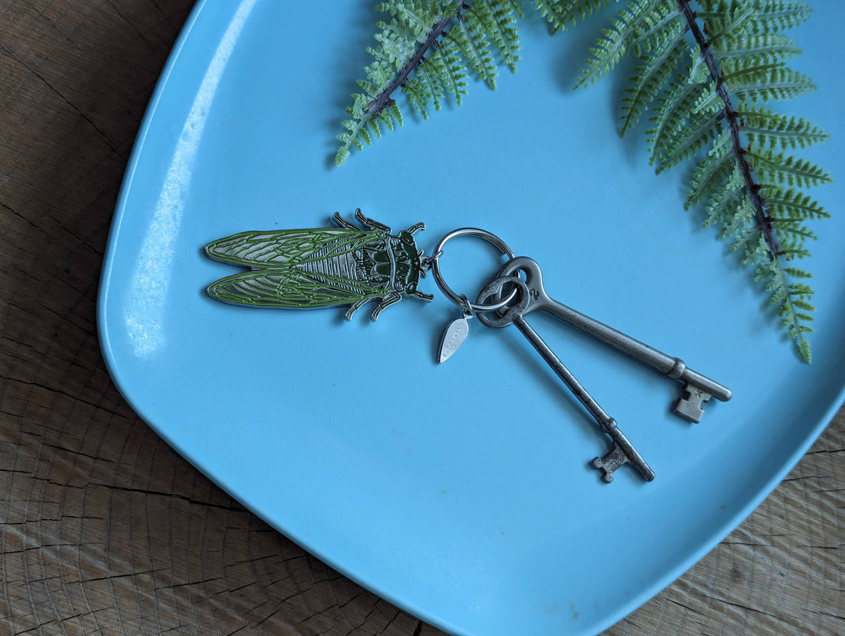 Cicada Keychain