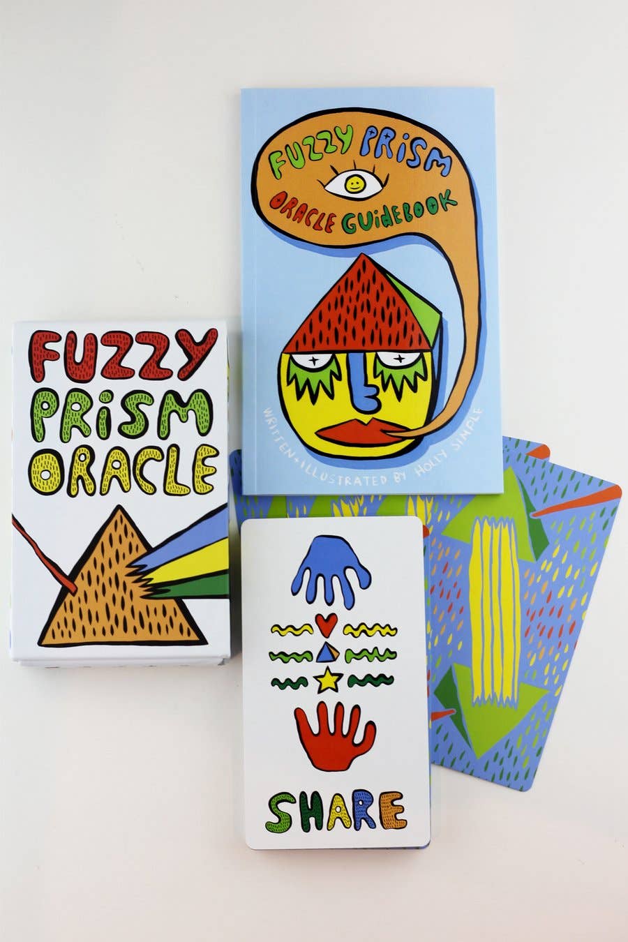 Fuzzy Prism Oracle Deck