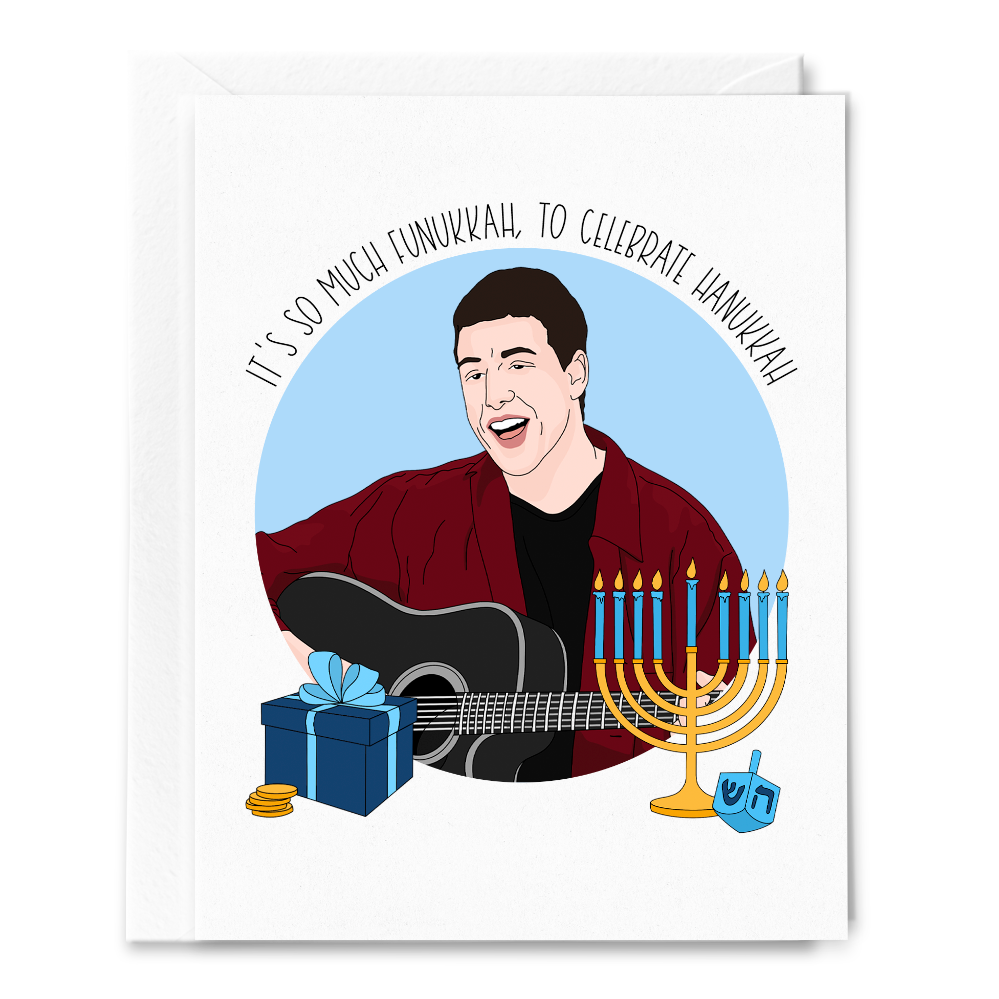 It's So Much Funukkah Card