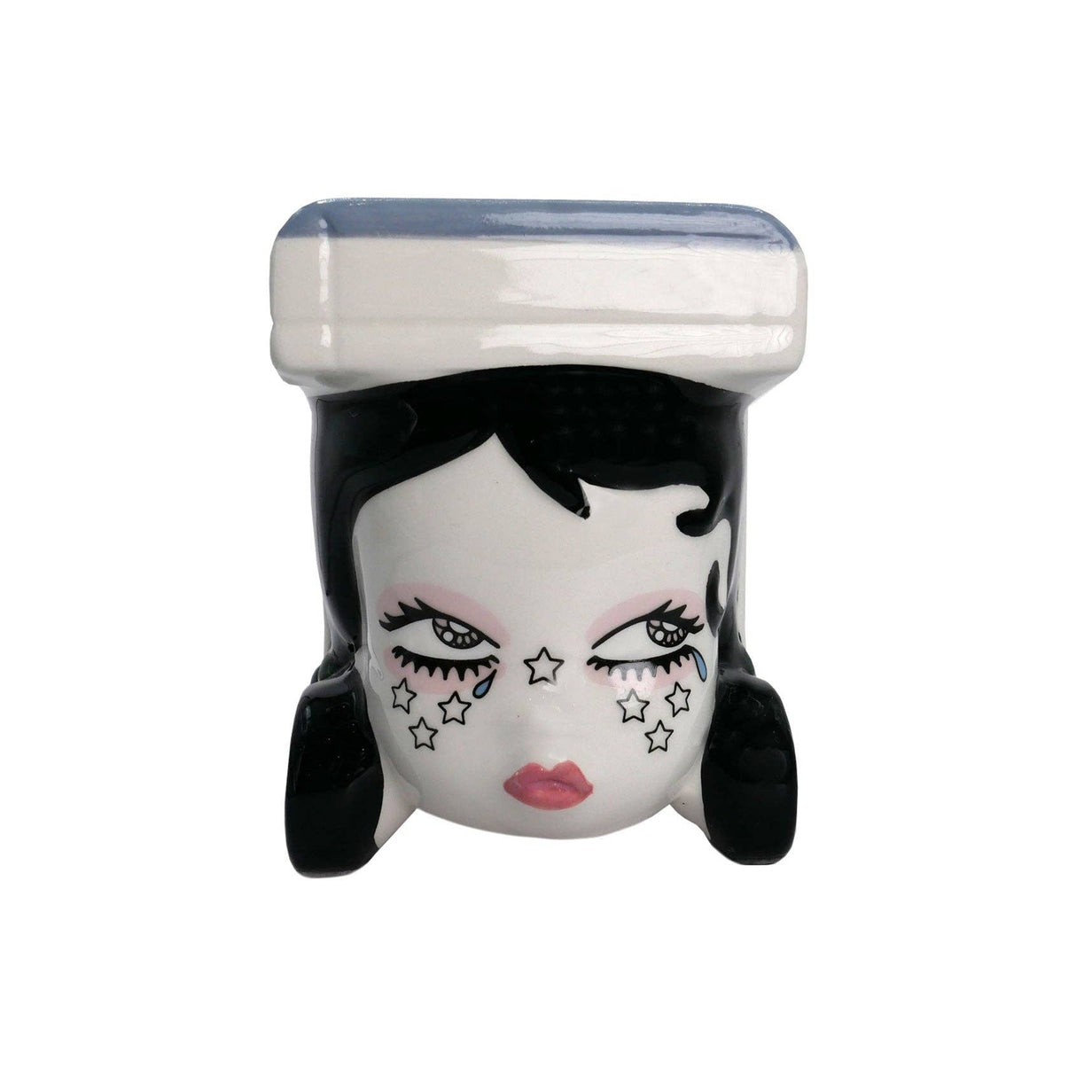I've Got Baggage Ceramic Planter