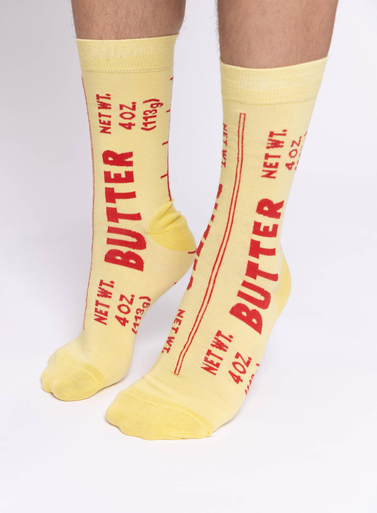 Butter - Large Crew Socks