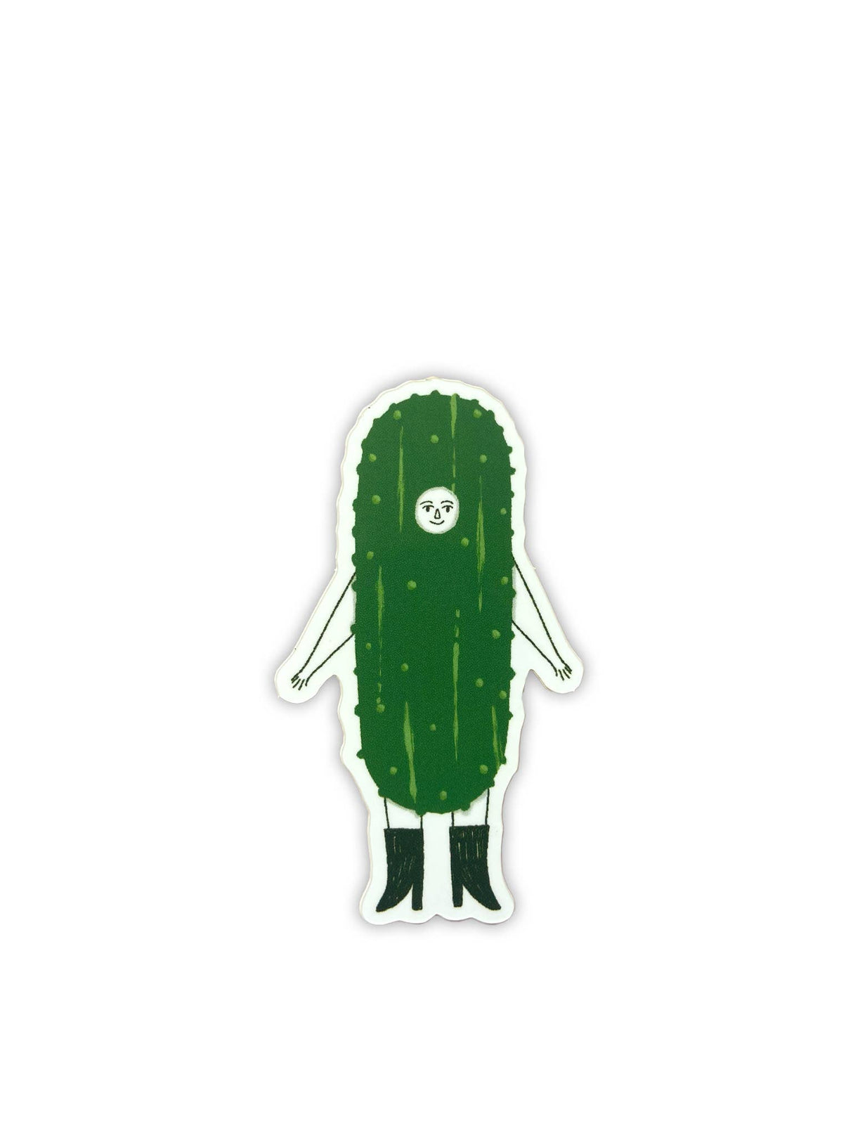 Pickle Girl Sticker