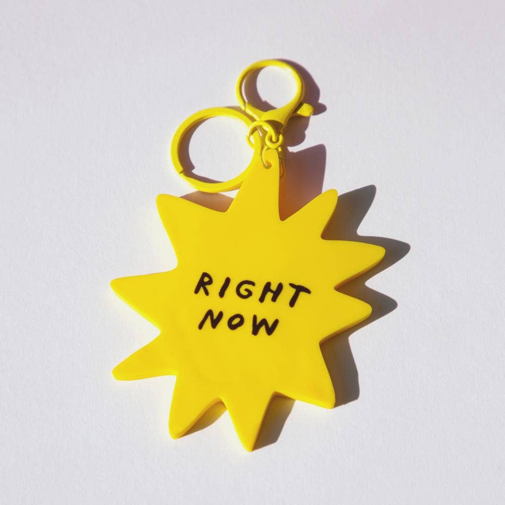 Right Now Keyring x Adam JK