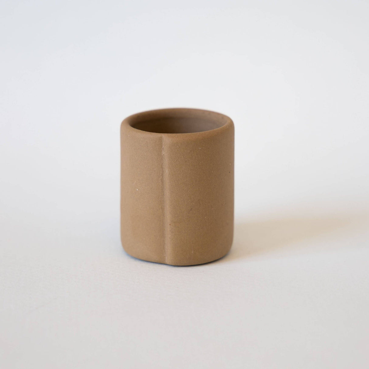 Four-Eyes Mini Planter - Moroccan Sand Clay