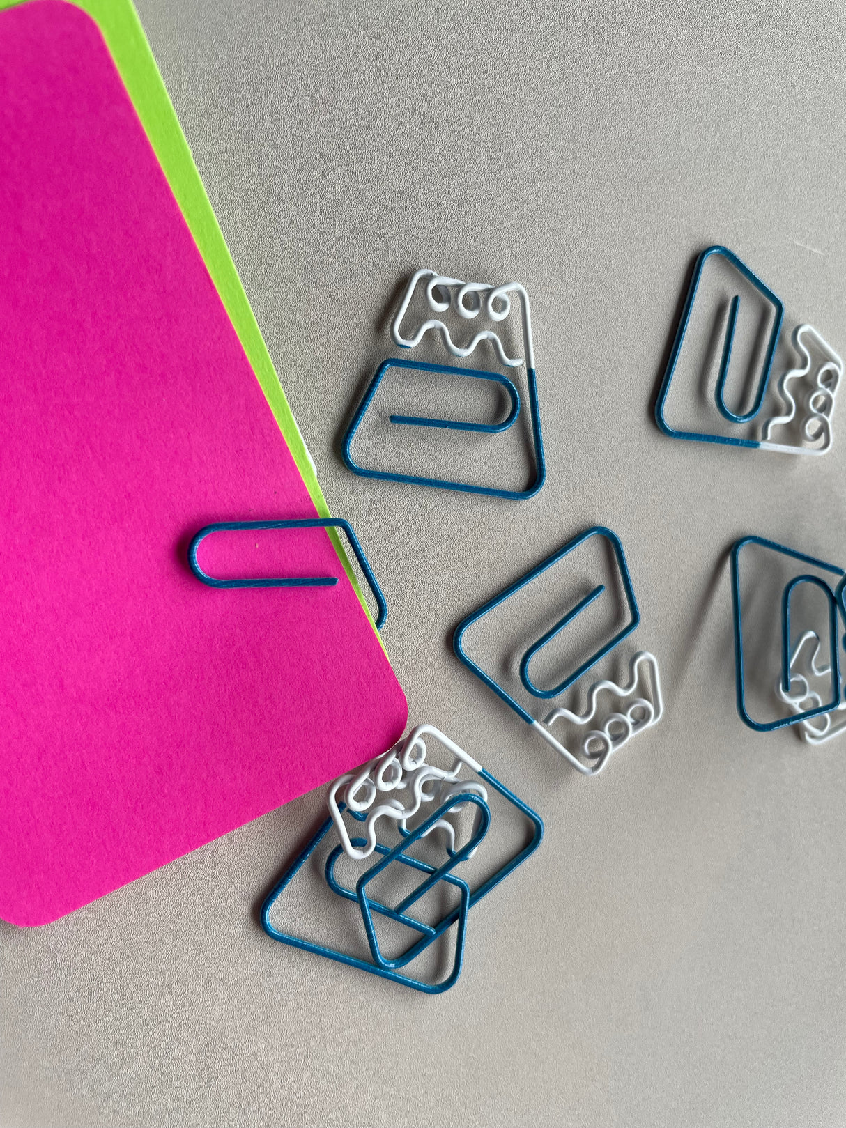 Mount Fuji Paper Clips