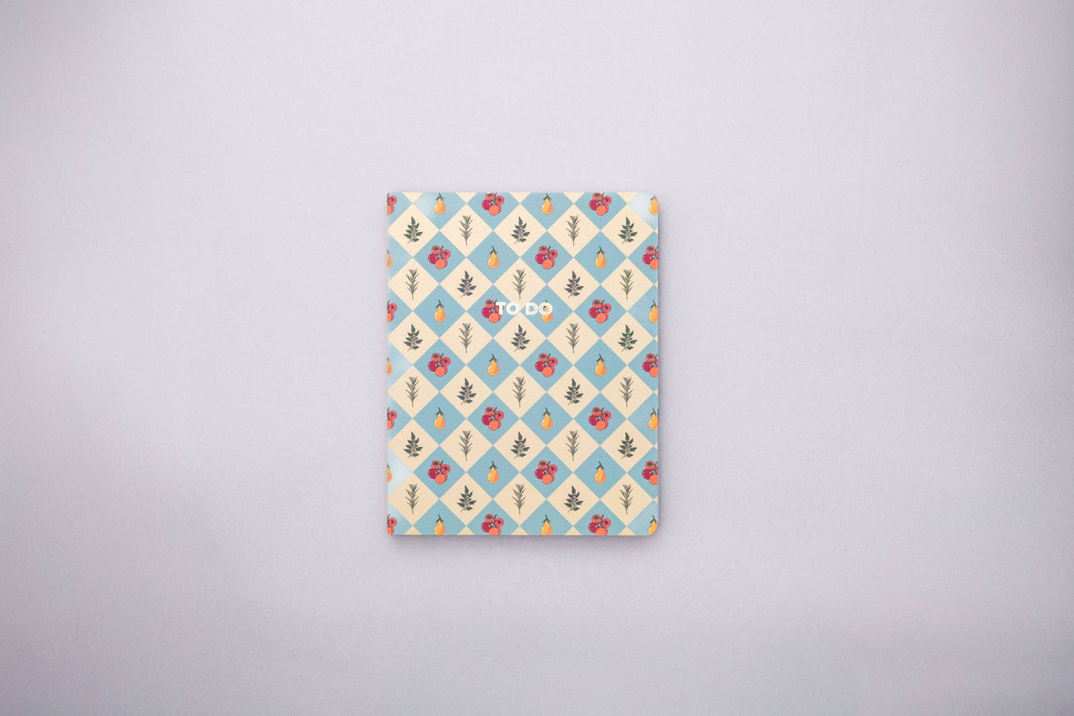 To Do Planner, Garden Checkered