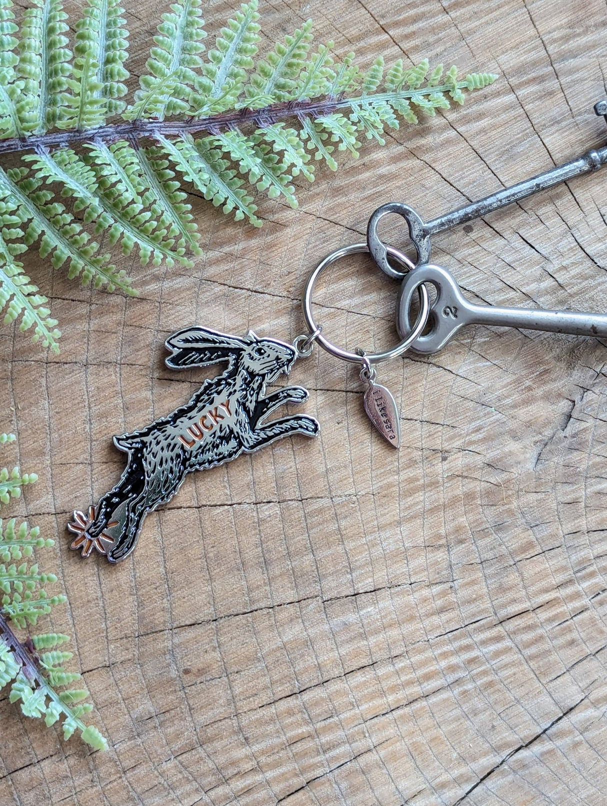 Lucky Rabbit Keychain