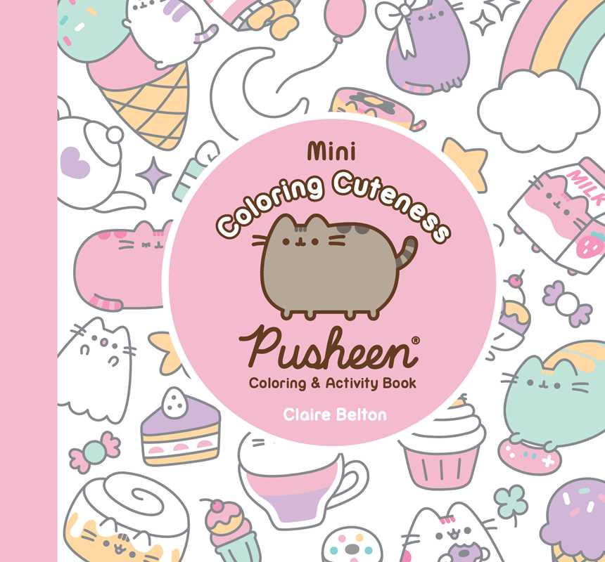 Mini Coloring Cuteness by Claire Belton