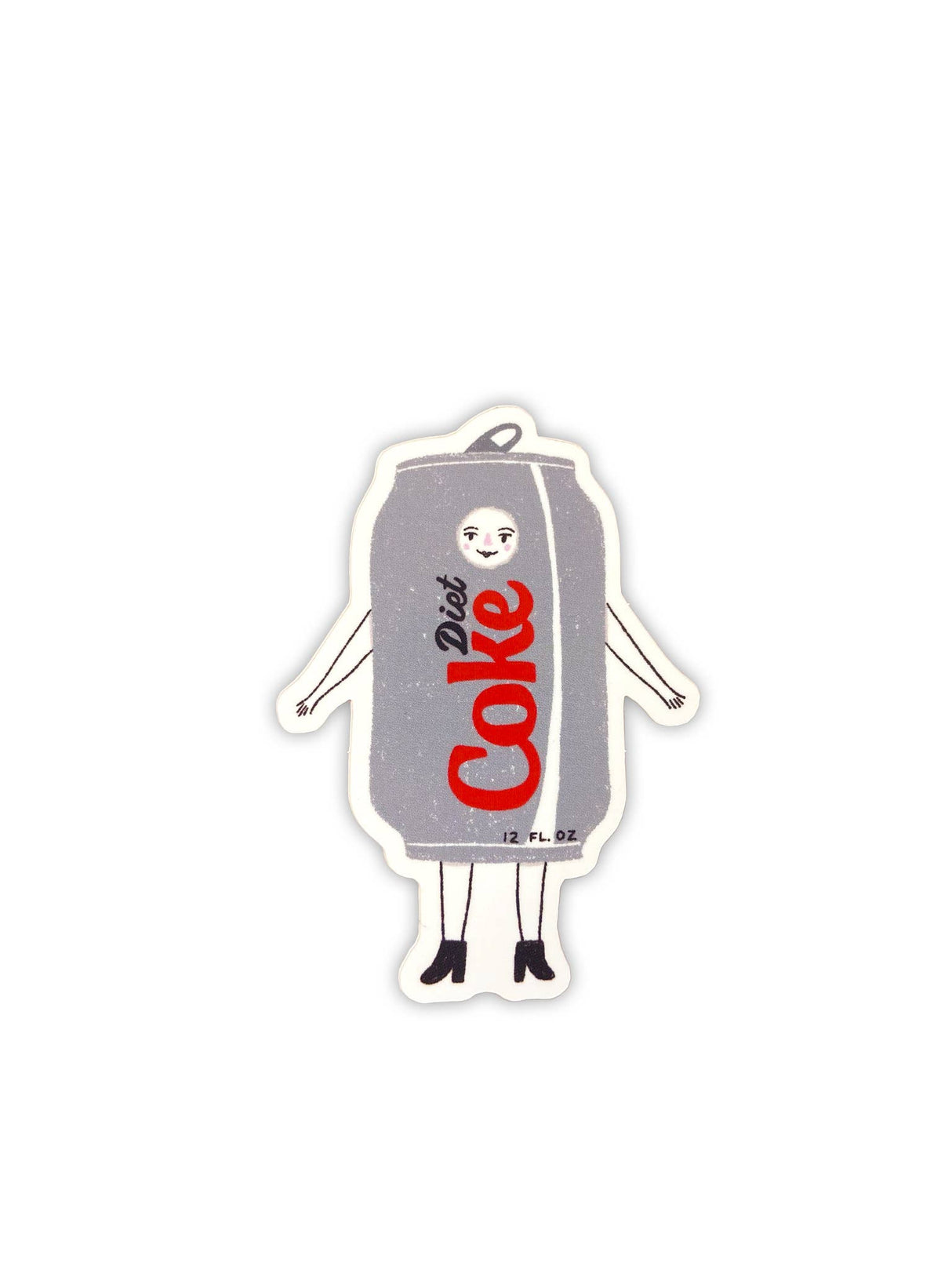 Diet Coke Deanne Sticker, 2x3 in.