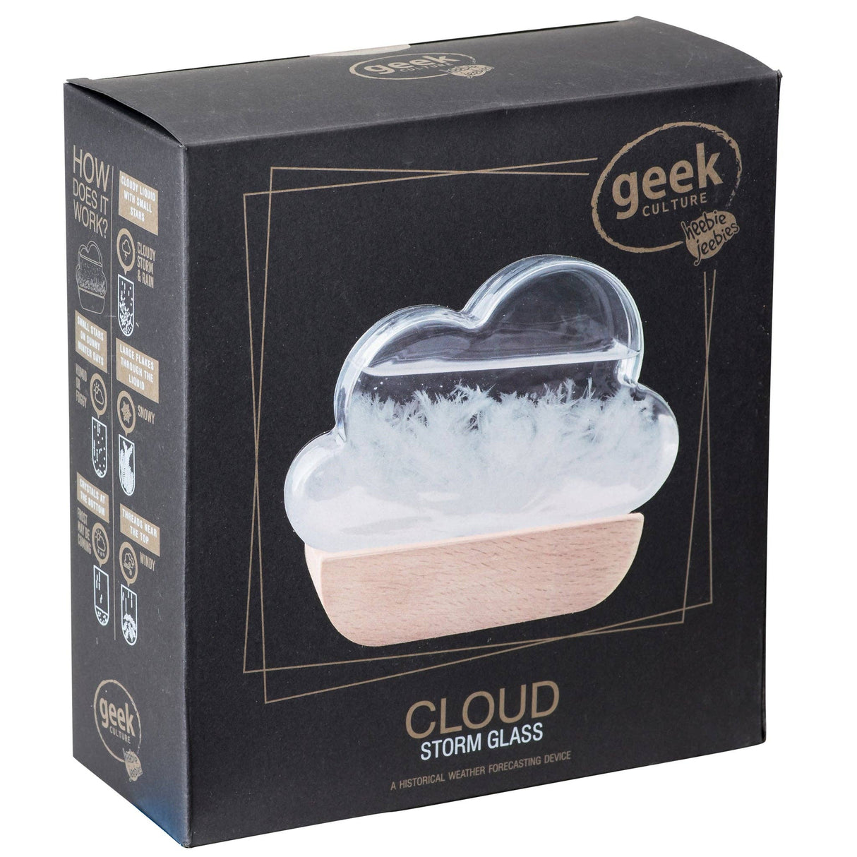 Storm Glass Cloud Classic Weather Tool