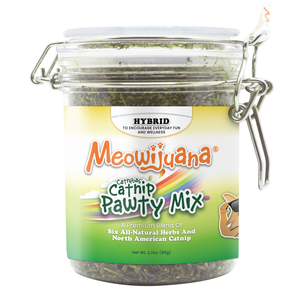 Catnip Pawty Mix