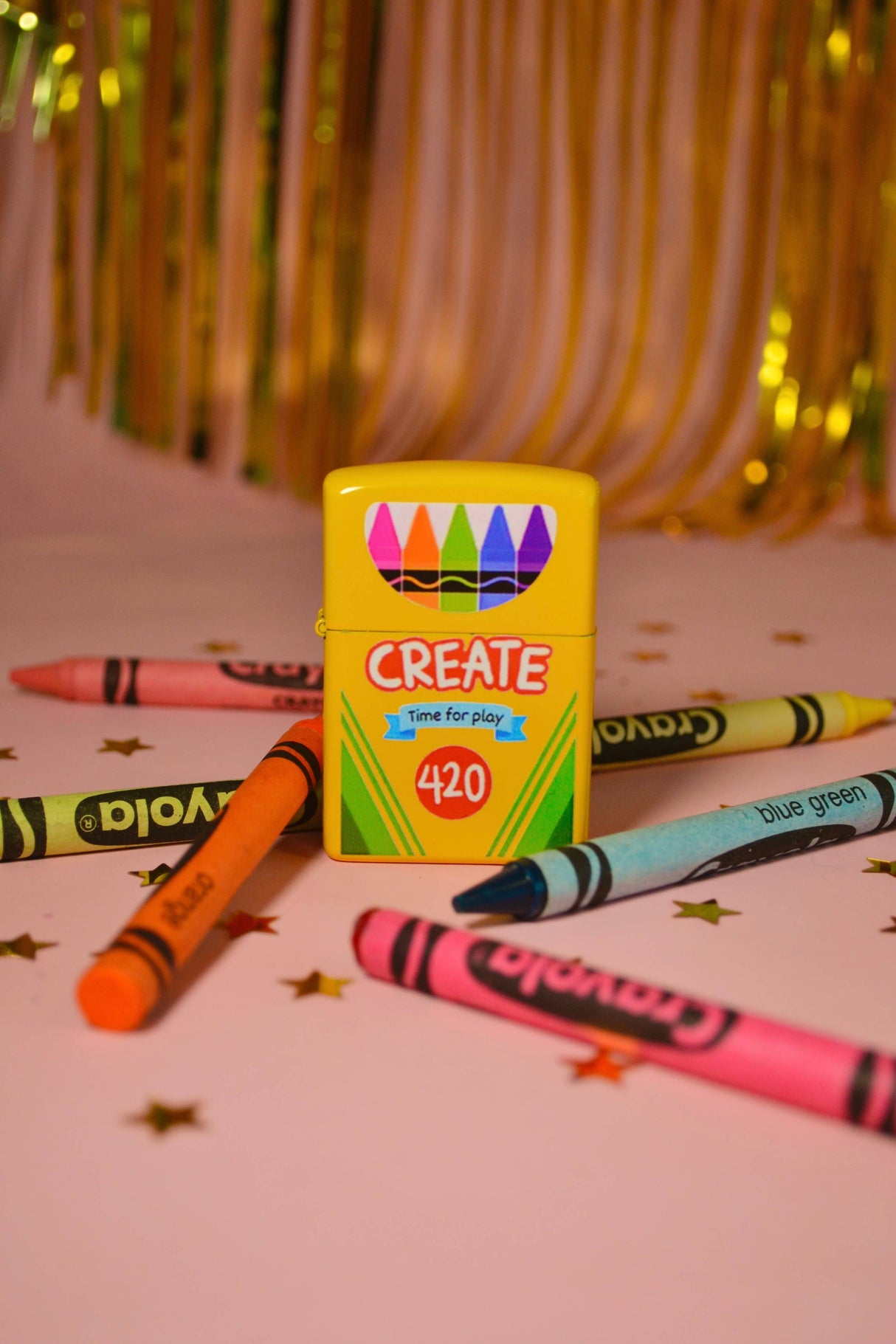 Crayon Lighter