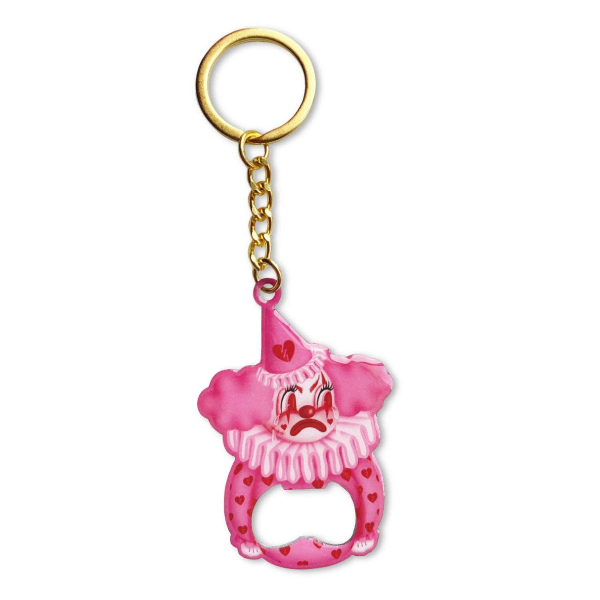Poopywise the Clown Bottle Opener Keychain