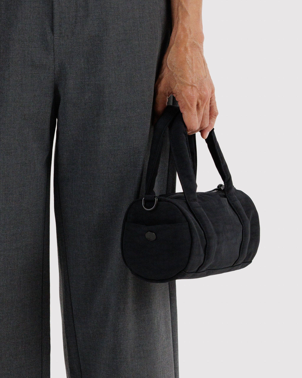 Small Nylon Duffle Bag by BAGGU