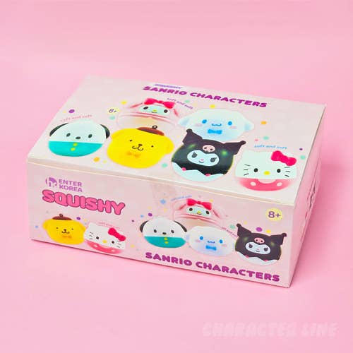 Sanrio Soft Squishy Keychain Blind Box