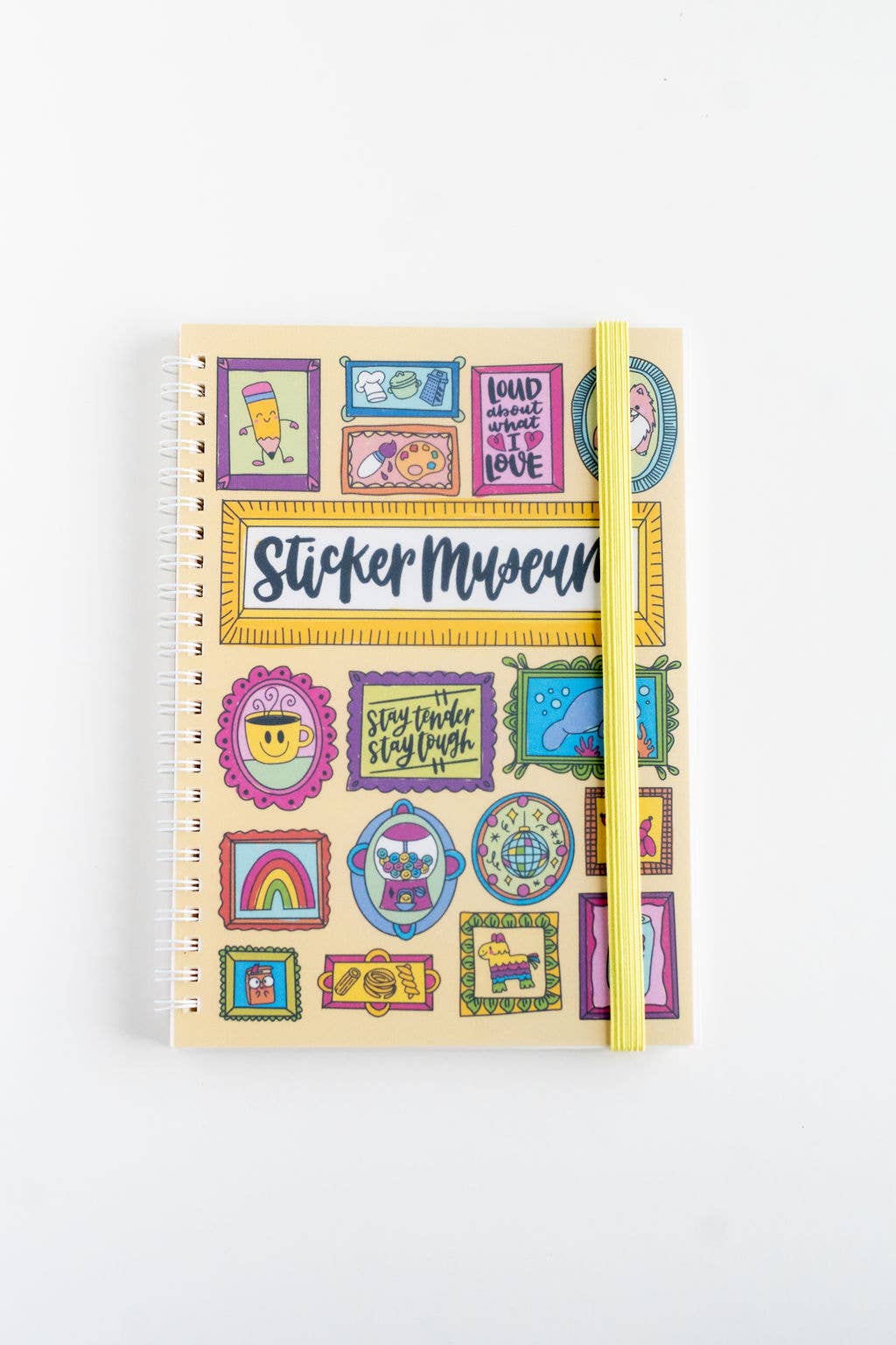Sticker Museum Album Reusable Sticker Book