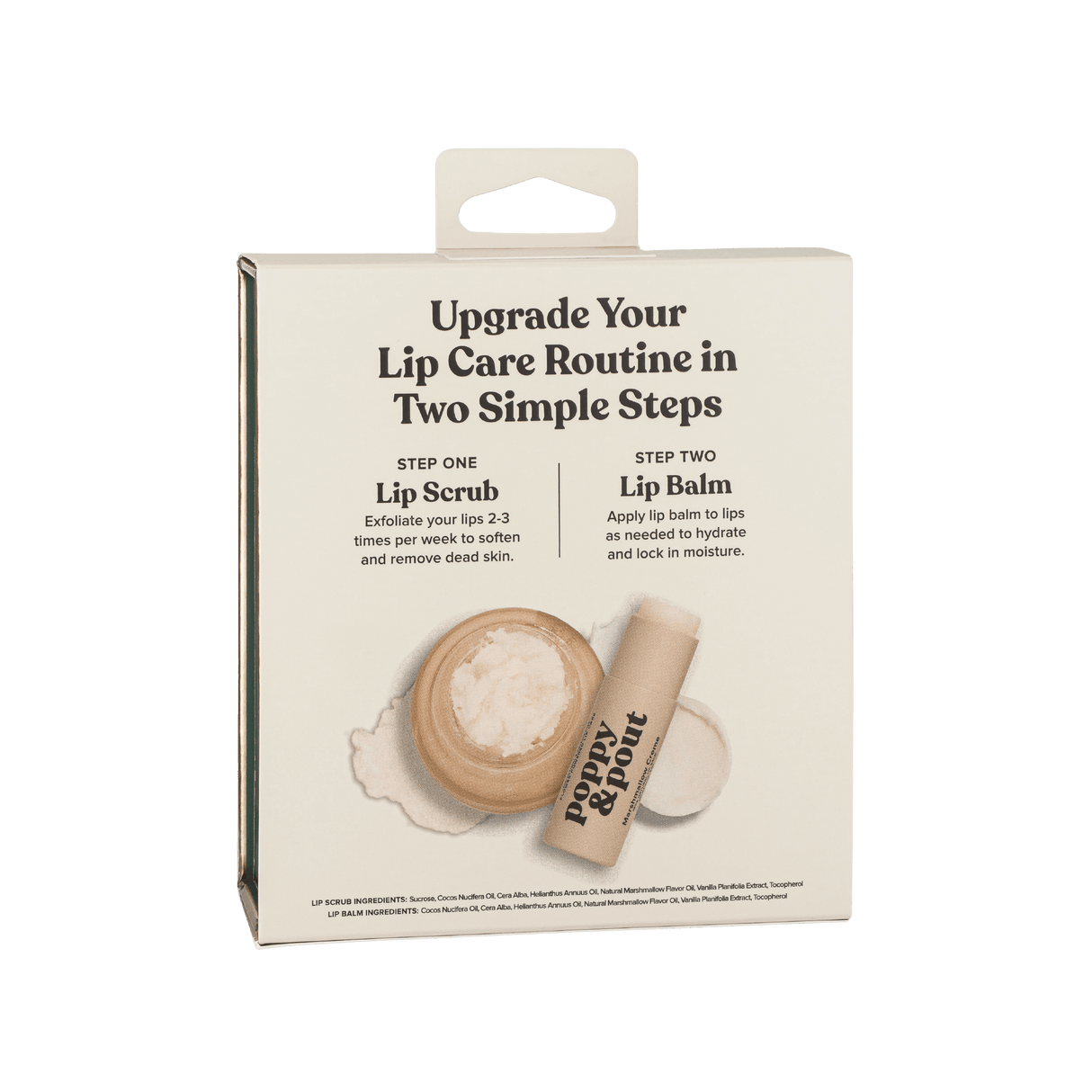 Lip Care Duo, Marshmallow Creme