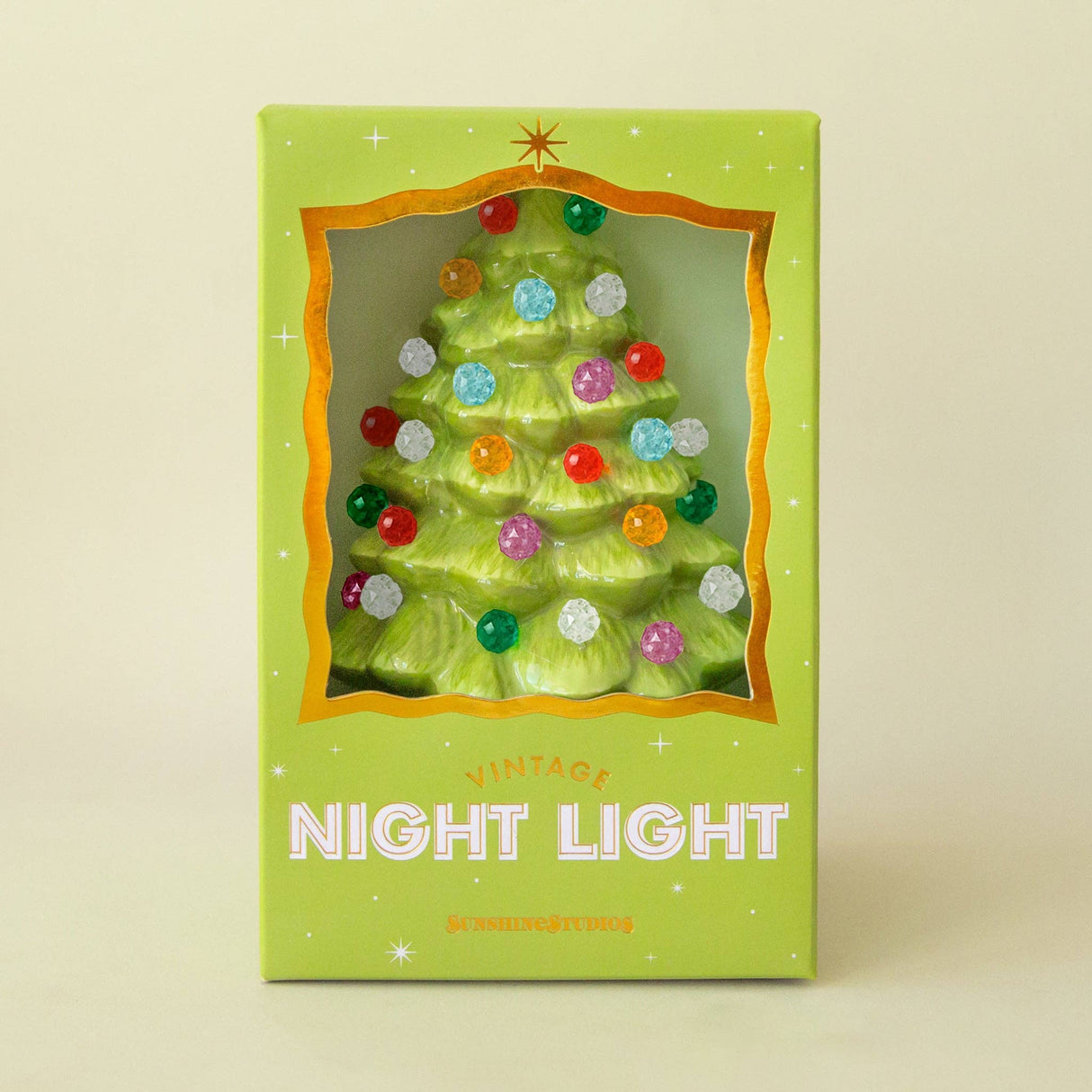 Vintage Tree Night Light | Limited Edition Gumdrop | Retro
